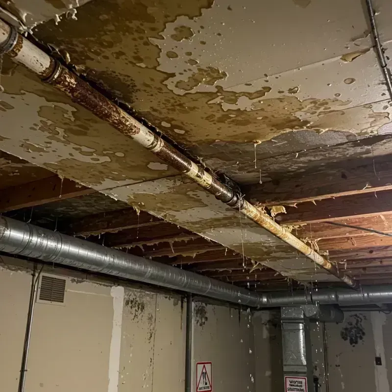 Ceiling Water Damage Repair in Bethlehem, WV