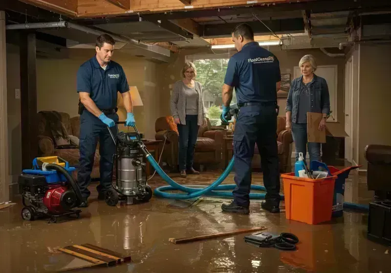 Basement Water Extraction and Removal Techniques process in Bethlehem, WV